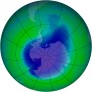 Antarctic Ozone 1999-11-23